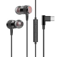 Écouteurs intra-auriculaires stéréo Hi-Fi 3,5 mm en métal de haute qualité avec micro, filaires, pour le sport, mains libres, vente directe d'usine en gros