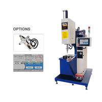 Machine de rivetage hydraulique avec fonction d'alimentation automatique pour écrous M12, entretoises M10 et vis M8 – Machine d'assemblage automatique de rivets