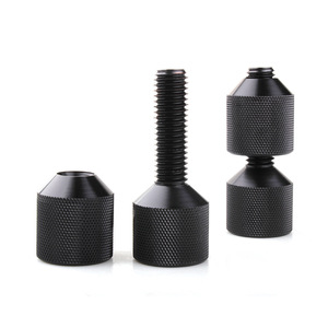 Goupille de centrage à double trou, tête de 27 mm, hauteur de 32 mm, en alliage d'aluminium, cylindrique, pour modification automobile - Product Image 2