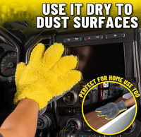 Gants de nettoyage en microfibre corail les plus vendus, réutilisables et lavables pour la maison