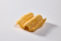 SAMAH Chips multi-grains saveur fromage nacho, grains entiers enrichis, texture croquante, poudre de fromage riche, arôme savoureux, crémeux