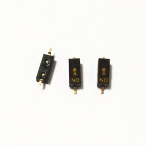 HDS-01-TR nửa Pitch 1.27 mét SMD loại 1 positon <span class=keywords><strong>Dip</strong></span> chuyển đổi với Top Băng niêm phong - Product Image 2