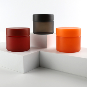Barattoli in Vetro Personalizzati da 2oz 3oz 4oz 60ml <span class=keywords><strong>con</strong></span> Lati Retti e Tappo a Prova di Bambino - Product Image 4