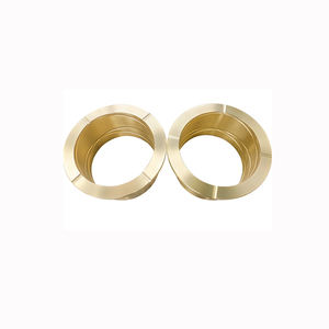 Bagues en laiton à haute résistance H62, résistance à l'usure de charge lourde, usinage de précision, approvisionnement direct de machines de Haishan - Product Image 4