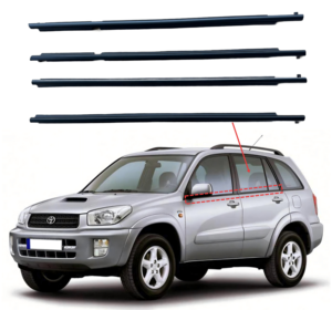 Hot bán xe cửa sổ weatherstrip thay thế trực tiếp tương thích cho TOYOTA RAV4 2000-2005 phần cơ thể 75710-0r020 75722-42020 - Product Image 1