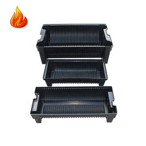 Smd Reel Storage Conductive Reel Storage Bins Esd Smt Reel Tray