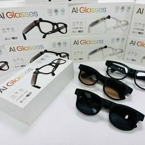 AIMB-G2 Smart <b>Glasses</b> with 8MP Camera for BT Call AI Translation Recognition 1080P Video Recording - Product Image 2