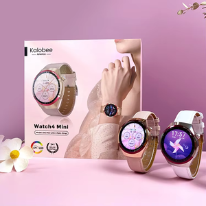 Reloj Inteligente EDS SK6 Mini con Correa Blanca, Gestión de la Frecuencia Cardíaca, Llamadas por Bluetooth, Resistente al Agua IP68, Monitoreo de Movimiento, Reproducción de Música - Product Image 1