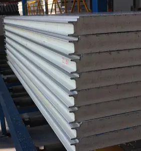 Хорошая заводская цена, изолированные стеновые Полиуретановые Сэндвич-панели 50 мм стеновые панели, алюминиевые композитные панели для стали
