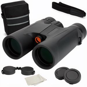 Jumelles Celestron Outland X 8x42, étanches, anti-buée, pour adultes, optiques multicouches, prismes BaK-4, mise au point centrale - Product Image 1