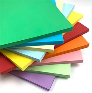 Màu Sắc Khác Nhau Đầy Màu Sắc Kiến Trúc A4 Cardstock Cho Trẻ Em Của Thẻ Làm Origami Scrapbooking Màn Hình In Ấn Tương Thích - Product Image 3