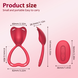 New Wearable Vibrating Adult Wearable <b>Vibrator</b> with APP Control - Product Image 4