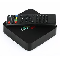 Boîtiers TV Android X323 Single Wifi Mxq-pro 4K, lecteur multimédia vidéo en ligne, boîte Android avec Bluetooth