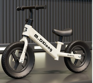 2024 nouveau Design vélo d'équilibre de sécurité avec bébé mignon Tricycles en <span class=keywords><strong>bois</strong></span> marcheur jouets monter sur des jouets pour les enfants - Product Image 1