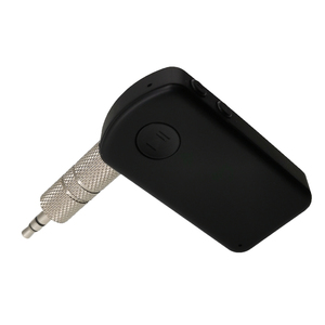 Nouvelle arrivée 3.5mm <span class=keywords><strong>Jack</strong></span> récepteur <span class=keywords><strong>Bluetooth</strong></span> noir avec micro pour <span class=keywords><strong>TV</strong></span>/voiture - Product Image 4