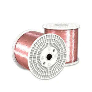 Factory Direct Sale Copper 1.2mm Clad Aluminum Wire For Cable Network Braided Shielding Wire 35% copper