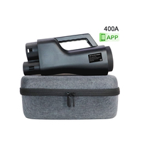 Adaptateur DC 400A GBT vers CCS2 400KW pour connecteur de charge rapide EV avec contrôle par application, mise à niveau OTA à distance, convertisseur EV en stock