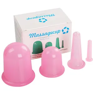 Hijama Vacuum Anti-cellulite Facial Massage Cups Suction Silicone Cupping Hijama Cup