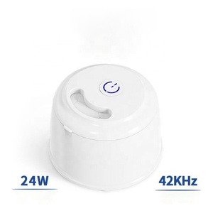 <b>Retainer</b> <b>Cleaner</b> 200ml Small Portable UV Denture and Braces Jewelry Ultrasonic <b>Cleaner</b> 45khz High Frequency Cleaning Device - Product Image 4