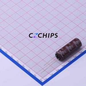 Condensateur électrolytique en aluminium à montage traversant EKY-350ELL152MK35S, D12.5xL35mm, 1500uF, 20%, 35V, 2.88A-100kHz - Product Image 1