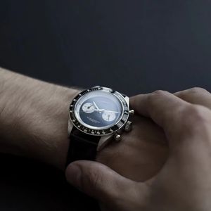 นาฬิกากลไกหรูหราพร้อมนาฬิกาโครโนกราฟคริสตัลแซฟไฟร์การเคลื่อนไหวของนกนางนวล ST19ขนาด40มม. ออกแบบได้ตามต้องการ - Product Image 4