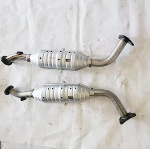 Convertisseur catalytique pour système d'échappement Toyota Convertisseur catalytique céramique pour Toyota Land Cruiser 4700 4.7T V8 - Product Image 4