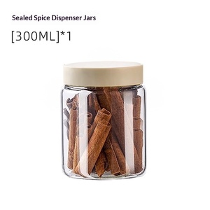Barattoli in Vetro <span class=keywords><strong>AL</strong></span> MiGai Resistenti <span class=keywords><strong>al</strong></span> Calore da 200ml, Bottiglie per Dispensare Alimenti, per Caramelle, Miele, Spezie, Conservazione Domestica - Product Image 6