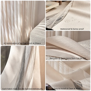 <span class=keywords><strong>Tende</strong></span> Verticali Multicolore di Alta Qualità Lavabili per Soggiorno, Telecomandate - Product Image 5