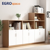 EGROspace Fabrika Üreticisi Mobilya Yüksek Depolama Ahşap Evrak Modüler Ofis Dosya Dolabı