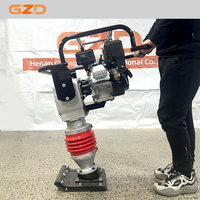 GZD Compacteur de sol personnalisable à moteur essence 6,5 CV, force de compression 15KN, pour commandes en gros