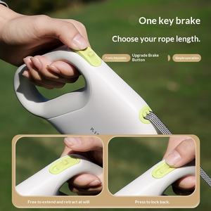 Nuovo Guinzaglio per Cani da Passeggio - Guinzaglio Retrattile Riflettente per Esterni - Product Image 2