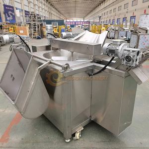 Máquina eléctrica para freír patatas fritas con separación de agua y aceite/máquina freidora por lotes de patatas fritas - Product Image 3