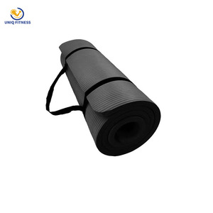 UNIQ palestra 2023 appeso a parete Yoga tappetino morbido PVC impermeabile per esercizi con foro per occhielli - Product Image 4