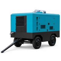 Compresseur d'air portable silencieux de type vis sans huile, alimenté par courant alternatif, et pompe à pneus manuelle pour vélo et moto