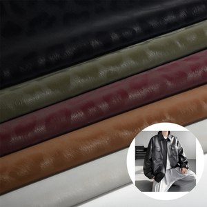 Vải da PU mềm mại in bằng mực sinh thái, chống trầy xước, chống tia UV, co giãn, hỗ trợ may mặc và đồ gia dụng - Product Image 1