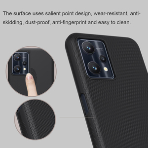 Coque de téléphone portable en polycarbonate rigide Super Frosted Shield de la marque Nillkin pour Oppo <span class=keywords><strong>Realme</strong></span> <span class=keywords><strong>9</strong></span> <span class=keywords><strong>Pro</strong></span> <span class=keywords><strong>5G</strong></span> / Q5 <span class=keywords><strong>5G</strong></span> - Product Image 5