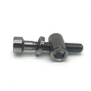 Chine Usine M5 En Alliage de <span class=keywords><strong>Titane</strong></span> Vélo <span class=keywords><strong>tige</strong></span> de <span class=keywords><strong>selle</strong></span> Rondelle écrou boulon Ensemble - Product Image 1