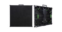 Mur vidéo led incurvé d'intérieur p3.91 pour événement sur scène p3.91 p4.81HD écran led