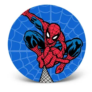 Oem Marvel Spiderman mô hình tùy chỉnh không gây dị ứng không thấm nước dính in ấn cgm vá cho tự do Libre 1 2 3