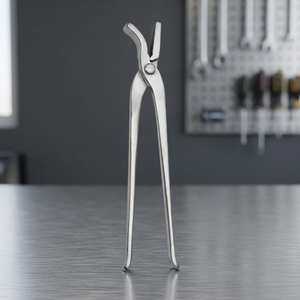 Pinza Quirúrgica Profesional de Acero Inoxidable Reutilizable con Punta de Diamante para Herraduras de Caballos, Herramienta Veterinaria para Herradores - Product Image 2
