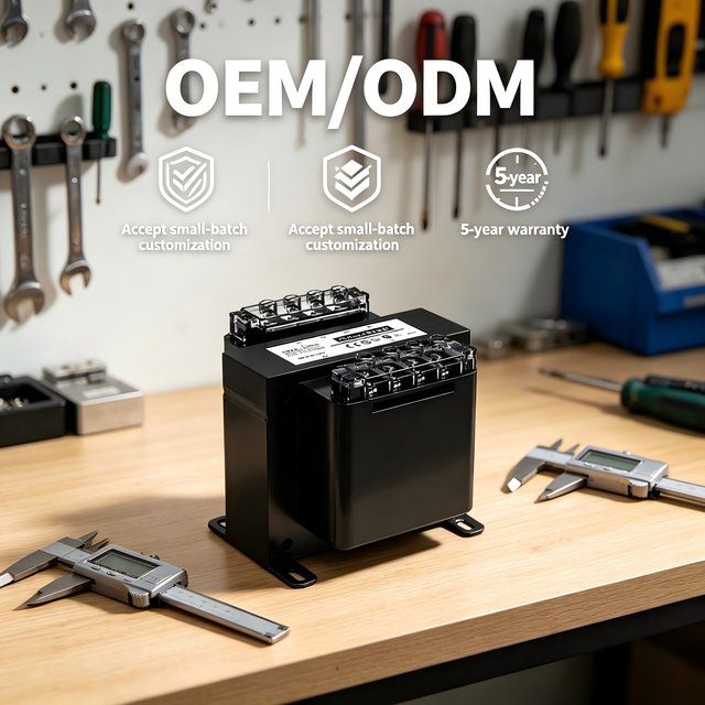 Factory Direct Custom BK Enclosed Toroidal Auto Transformer 220V to 220V Single Phase Power Transformer Small Batch OEM ODM