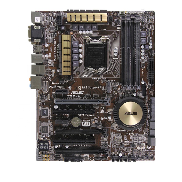 オリジナルの新しいデスクトップマザーボードZ97-A| Alibaba.com