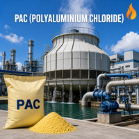 Chlorure de polyaluminium (PAC) en poudre adsorbante pour stations d'épuration, pureté 30%, concentration efficace 99,99%