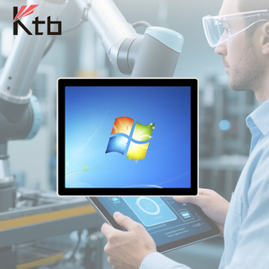 KTB PE170 Panel Industrial sin ventilador PC 17 pulgadas Ip 65 Panel integrado PC Panel Industrial integrado personalizado PC - Product Image 1