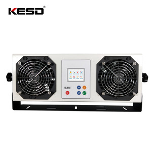 Ventilador Industrial de Iones Kesd Kf-40ay 220v Horizontal Antiestático para Eliminación de Polvo, Aleación de Aluminio, Bajo Ruido, Uso General - Product Image 3