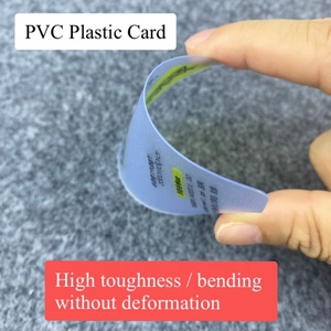 Custom High Quality Transparent Matte PVC Card <b>Printing</b> Logo <b>Plastic</b> Business Cards - Product Image 3