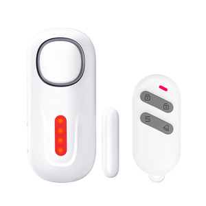 Wireless <b>Door</b> Magnetic Alarm With Vibration <b>Sensor</b> Up To 10 M Range Sound Alarm For Home Security System - Product Image 1