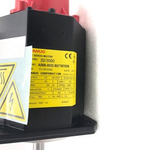 มอเตอร์เซอร์โว FANUC A06B-0032-B077 ของแท้ มอเตอร์ระบบอัตโนมัติ CNC มอเตอร์อุปกรณ์ระบบ CNC อุตสาหกรรม - Product Image 4