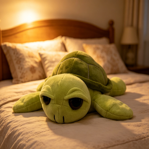 Lindo <span class=keywords><strong>Peluche</strong></span> de <span class=keywords><strong>Tortuga</strong></span> Enojada, Juguete de <span class=keywords><strong>Peluche</strong></span> Suave, <span class=keywords><strong>Peluche</strong></span> Creativo para Aliviar el Estrés para Adultos y Adolescentes - Product Image 3
