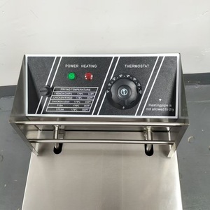 Friteuse électrique commerciale 6L en acier inoxydable avec limiteur de température pour usage en restaurant - Product Image 4